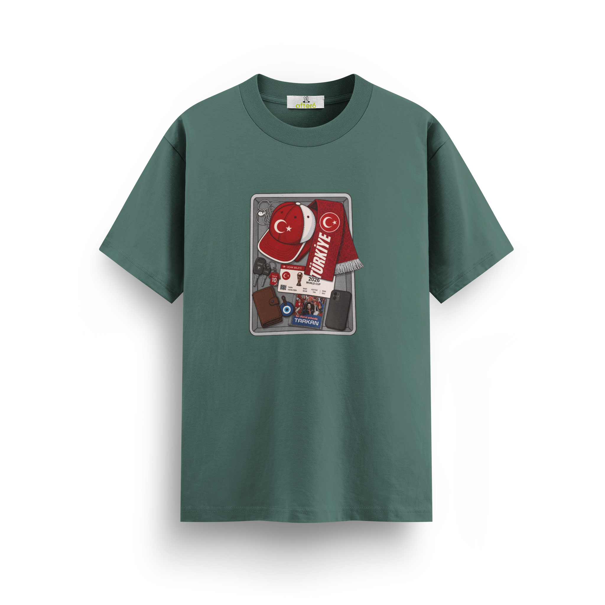Deplasman Yolculuğu - Regular T-shirt