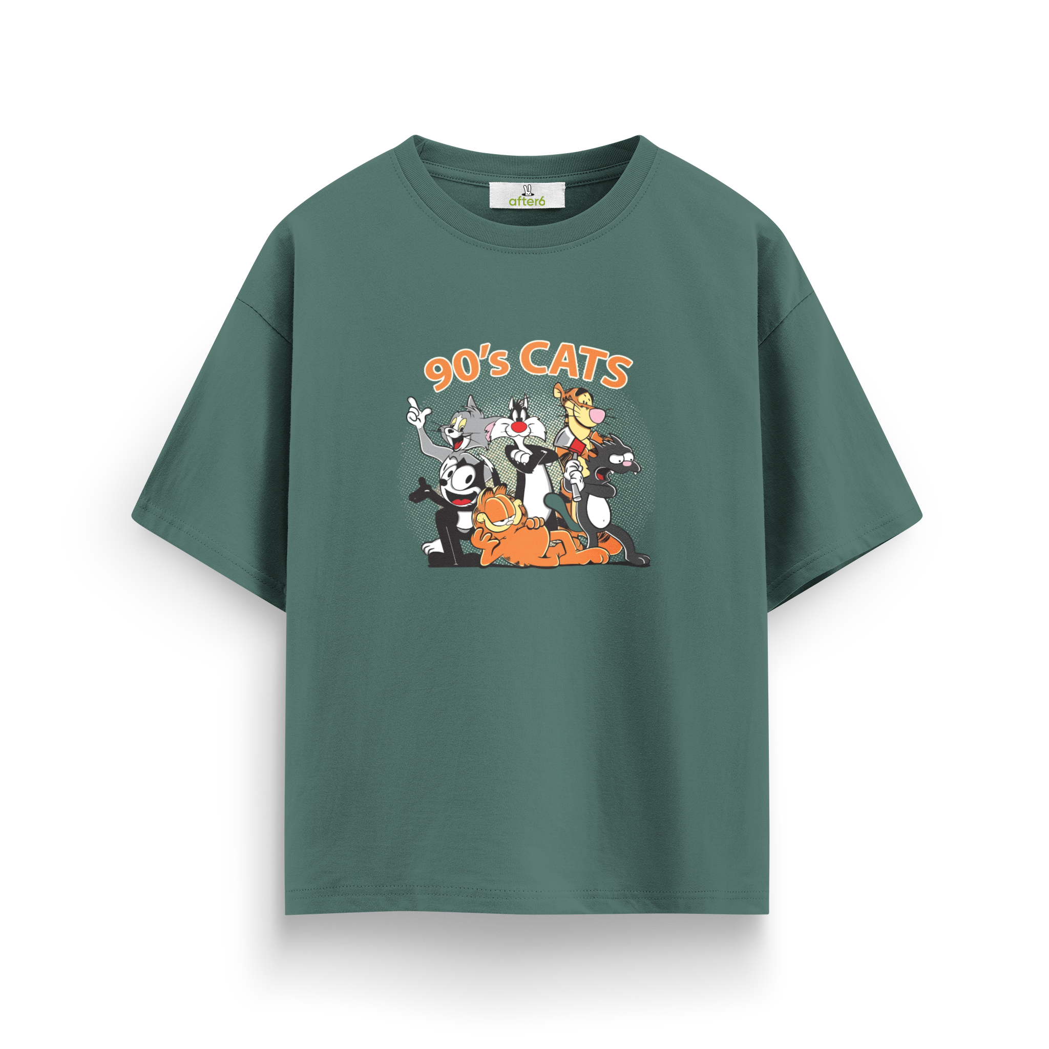 Cats - Oversize T-Shirt