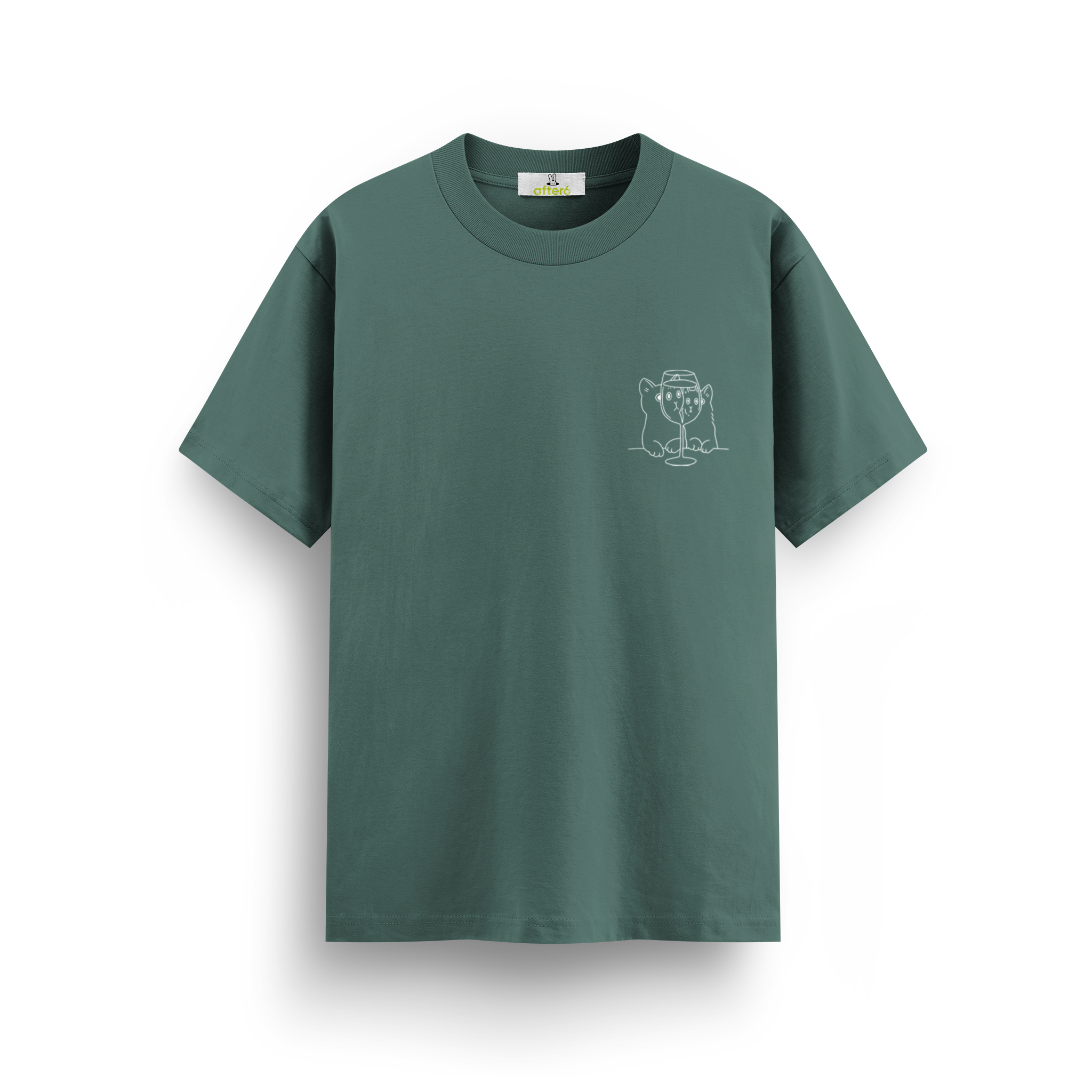2cats1cup - Regular T-shirt