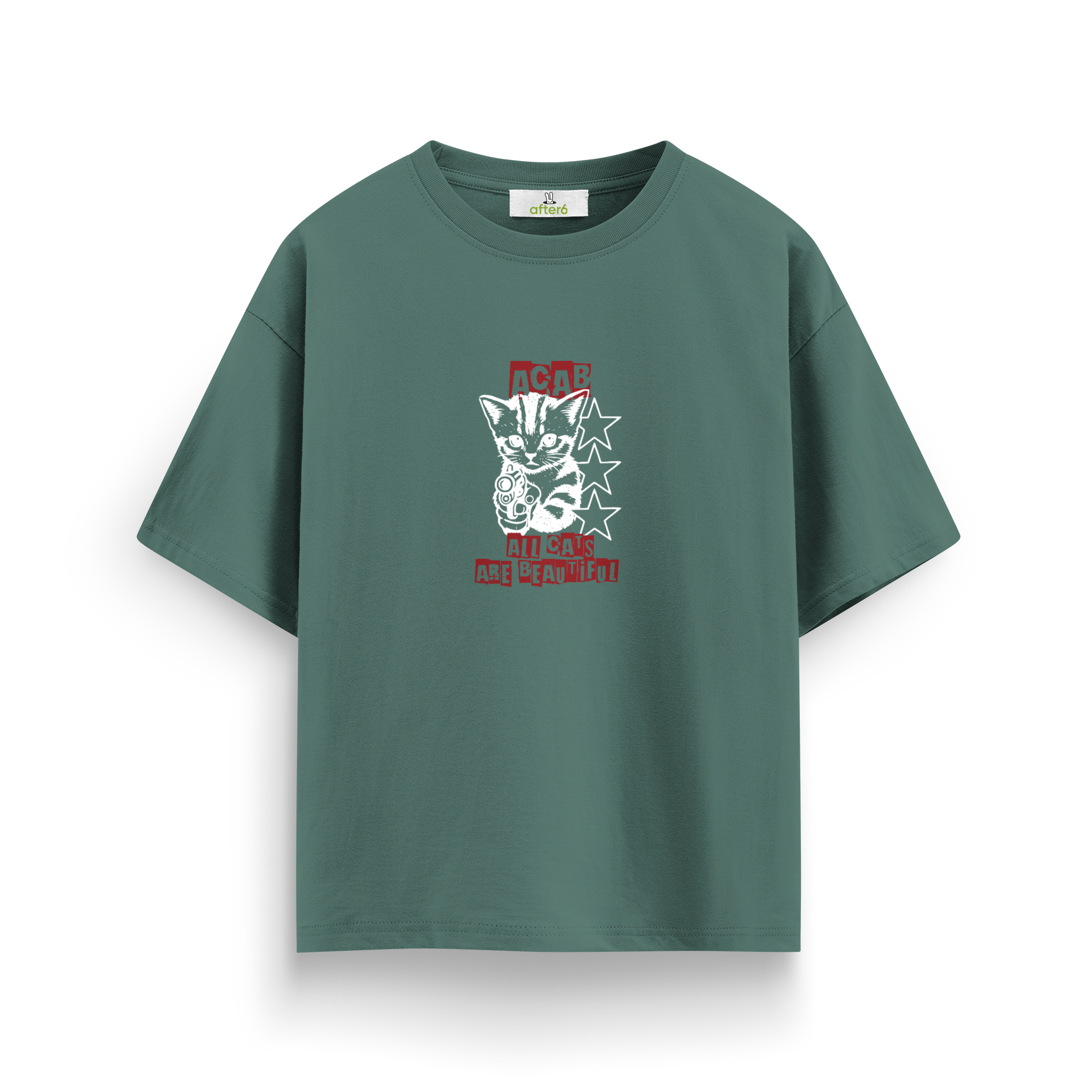 Acab - Oversize T-Shirt