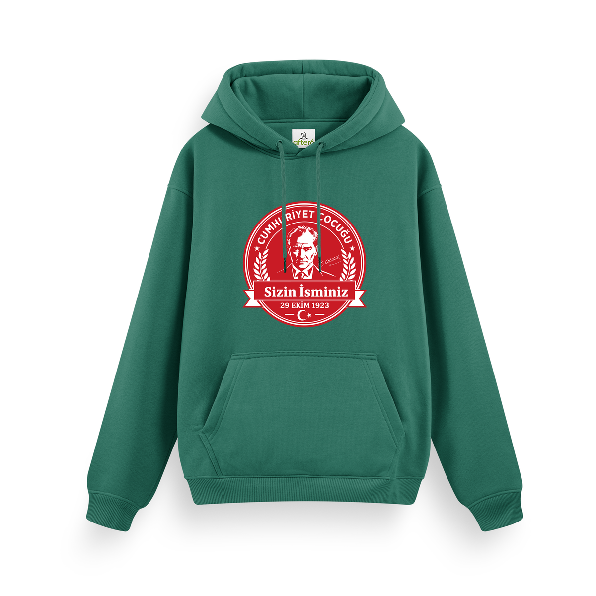 Cumhuriyet Çocuğu - Regular Hoodie