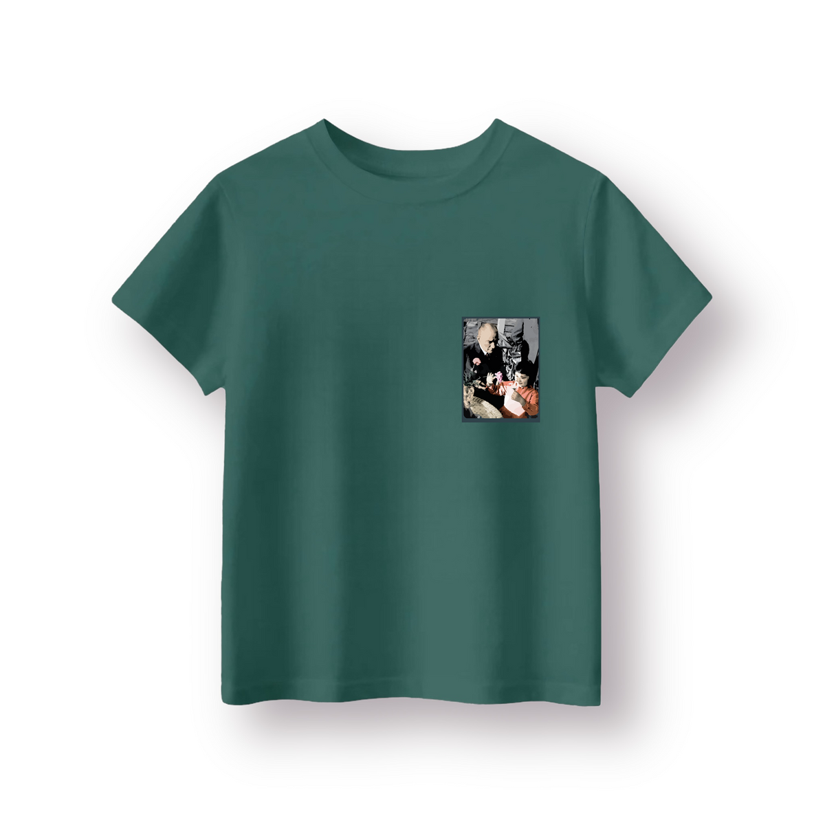 The Little Bouquet - Çocuk T-shirt