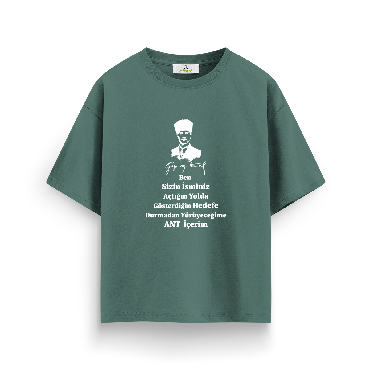 Atatürk 2 - Oversize T-Shirt