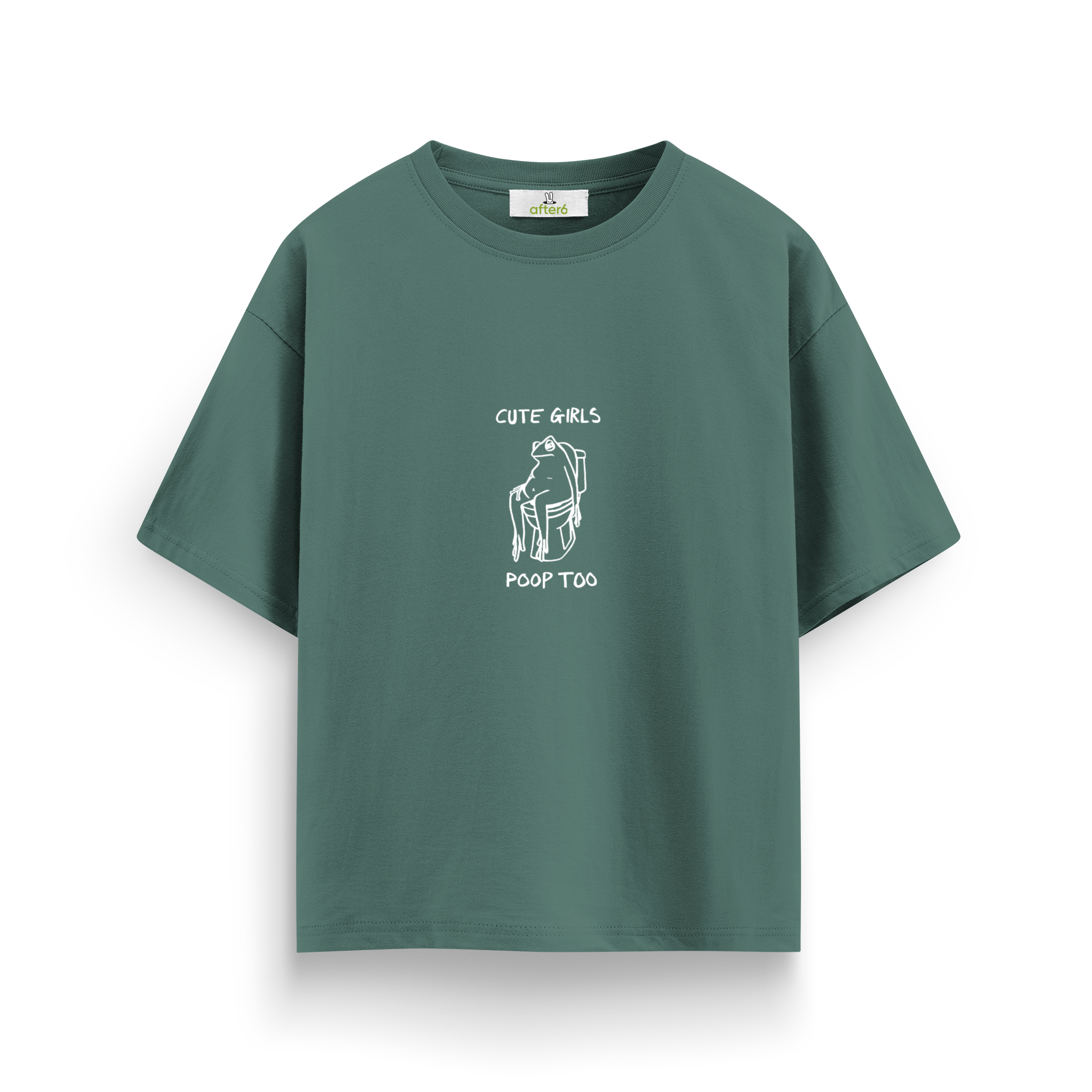 Even Cute Girls - Oversize T-Shirt