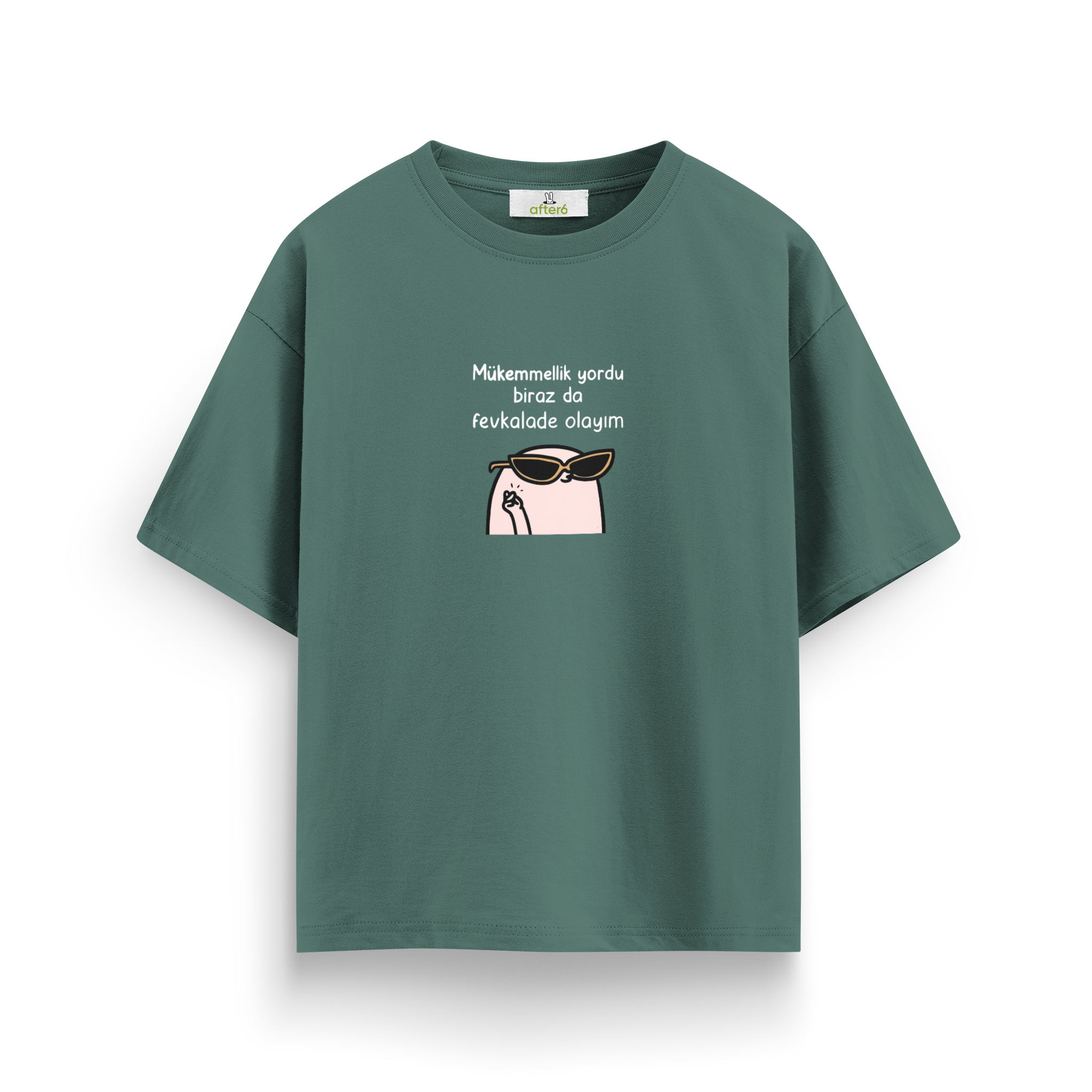 Mükemmellik yordu - Oversize T-Shirt