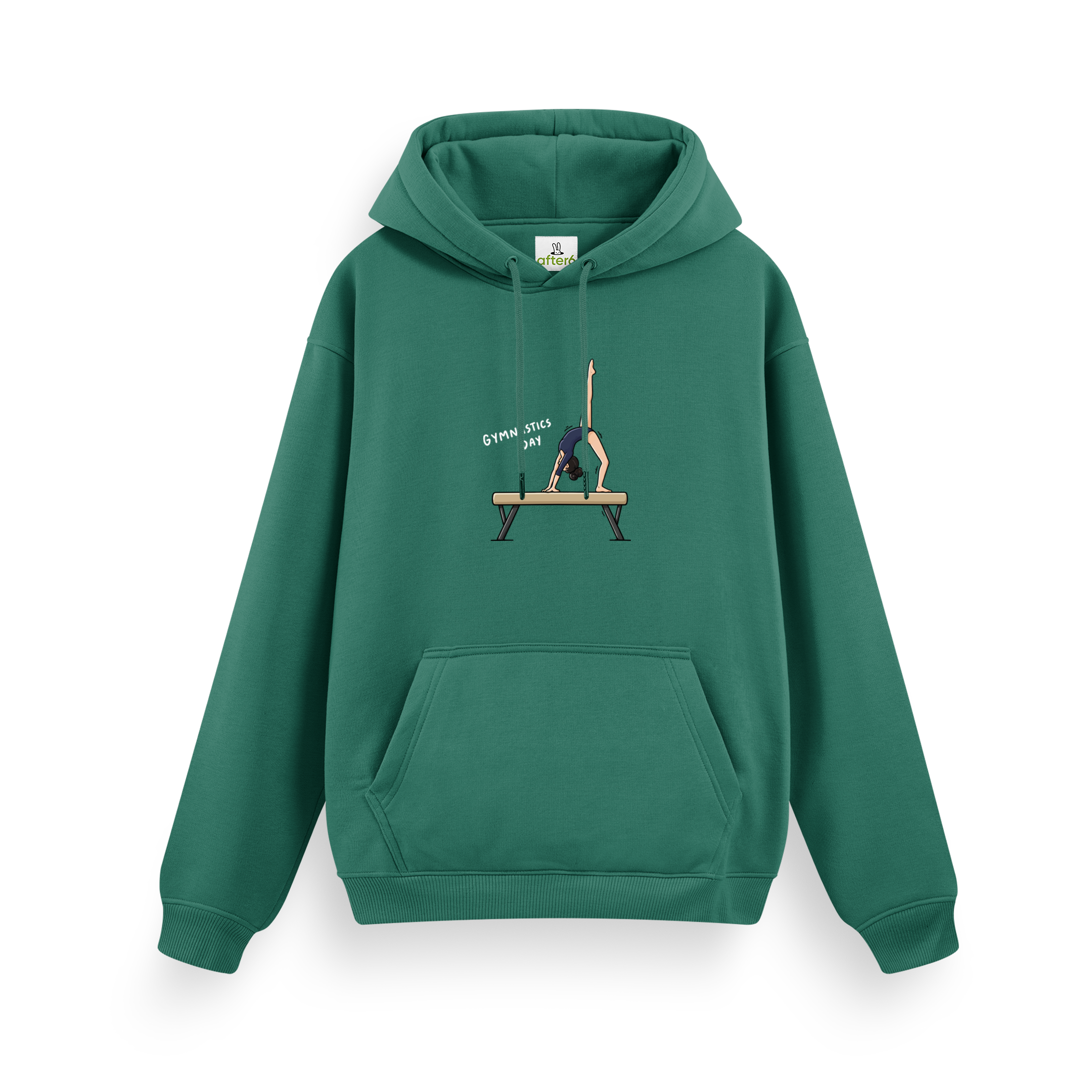 Gymnastic Day - Regular Hoodie