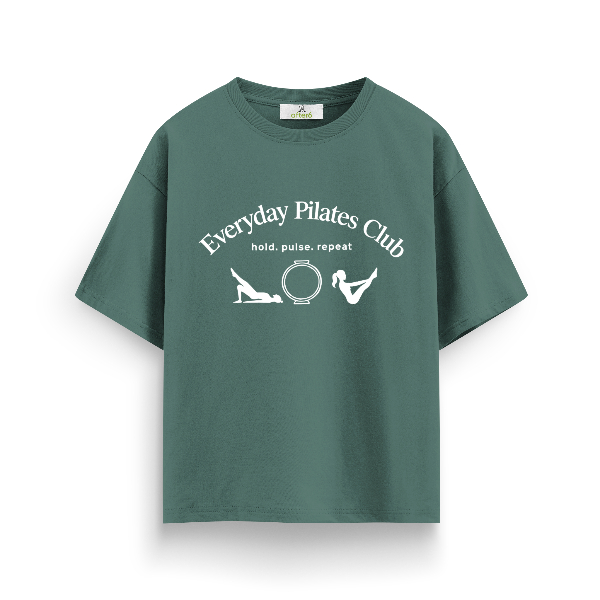 Everyday Pilates Club - Oversize T-Shirt