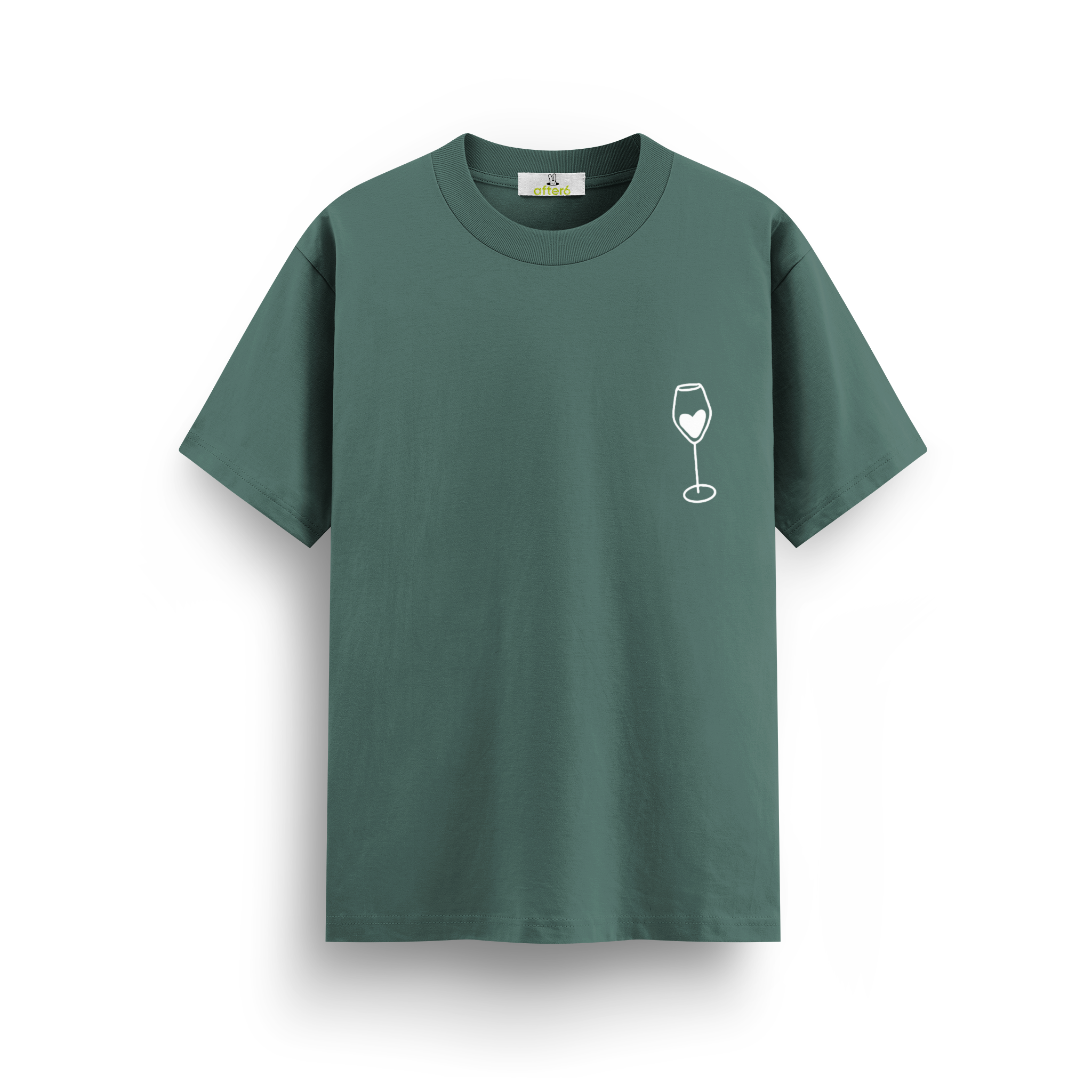 Glass of wine - Regular T-shirt