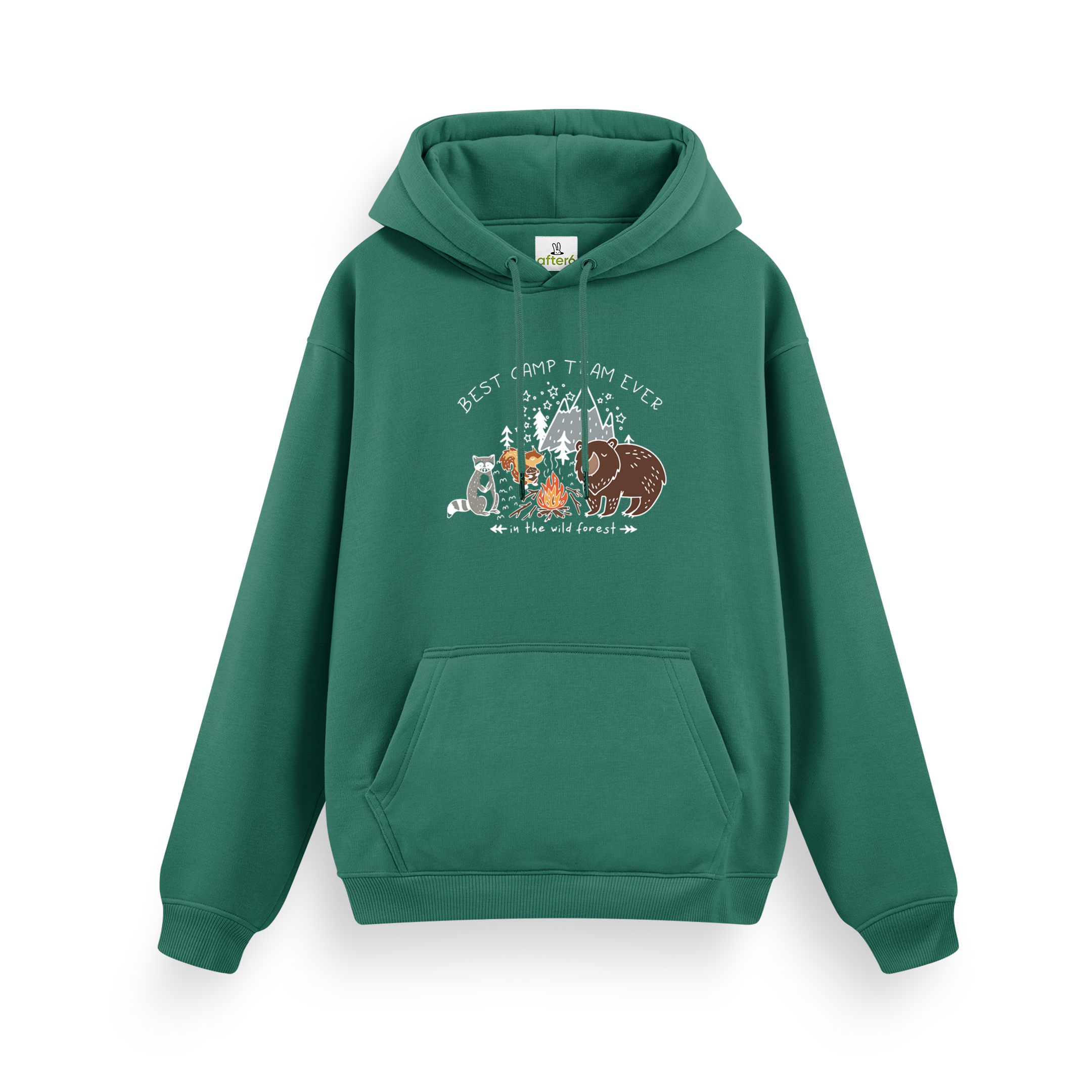 Best Camp Team Ever - Regular Hoodie