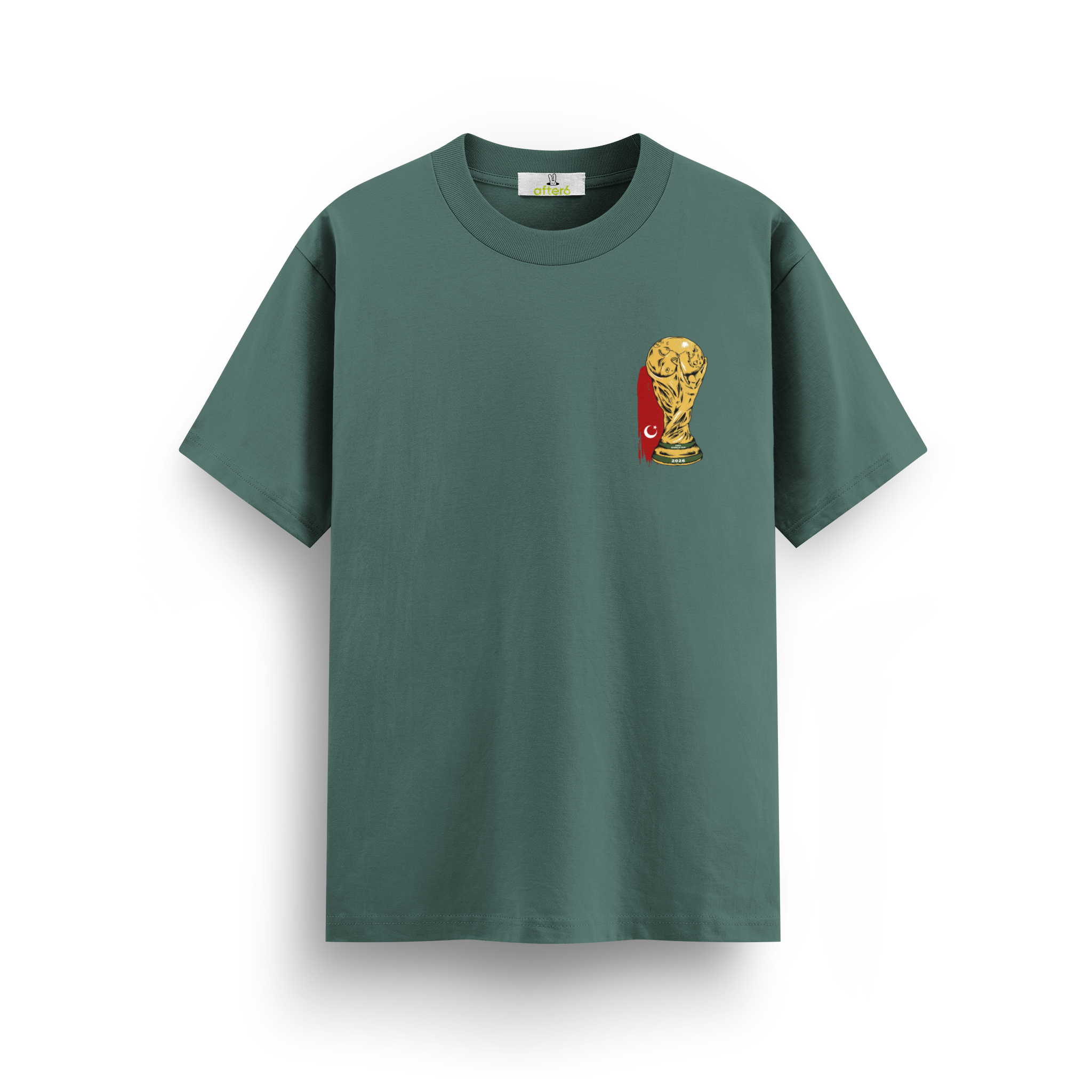 Dünya Kupası Türkiye - Regular T-shirt