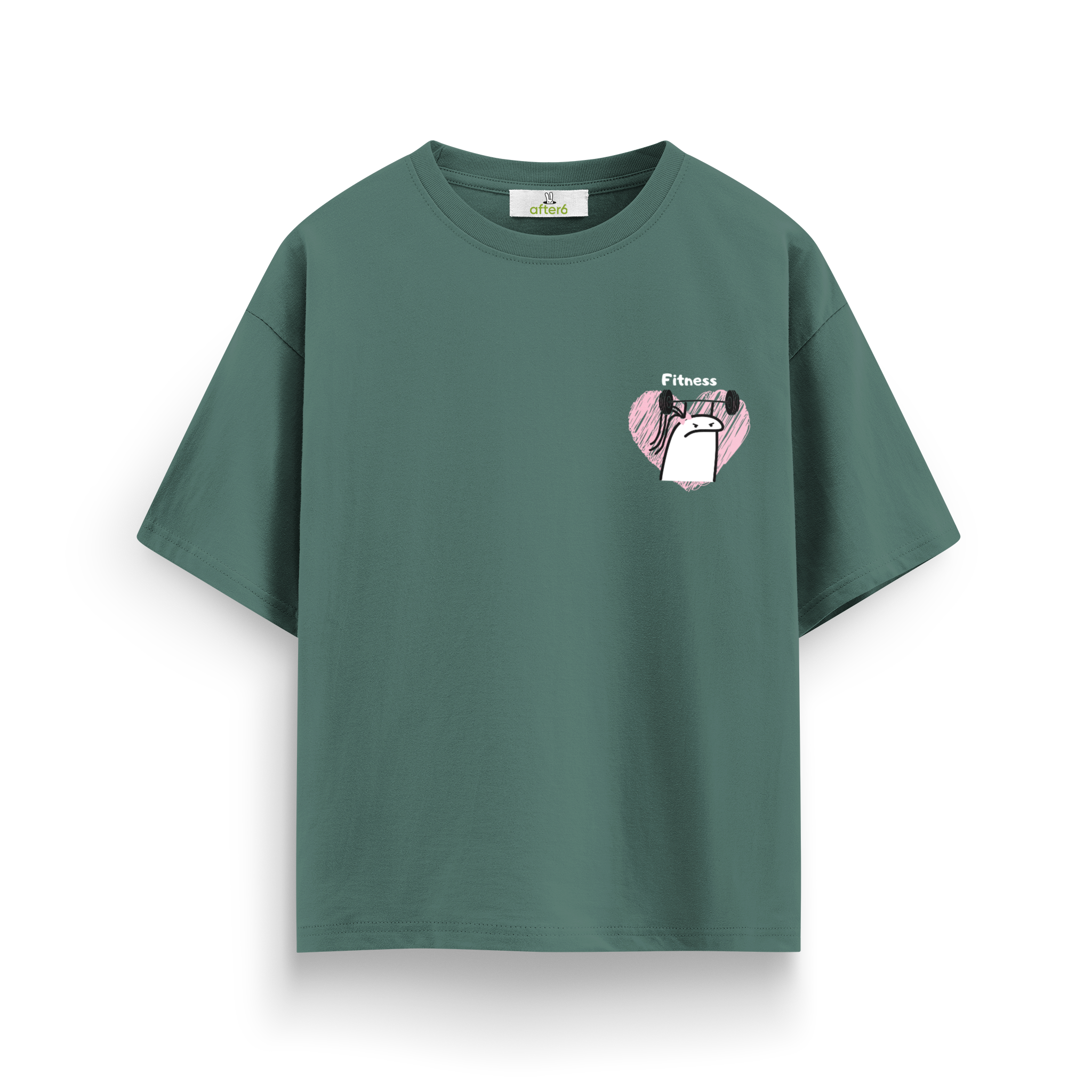Flork Gym - Oversize T-Shirt