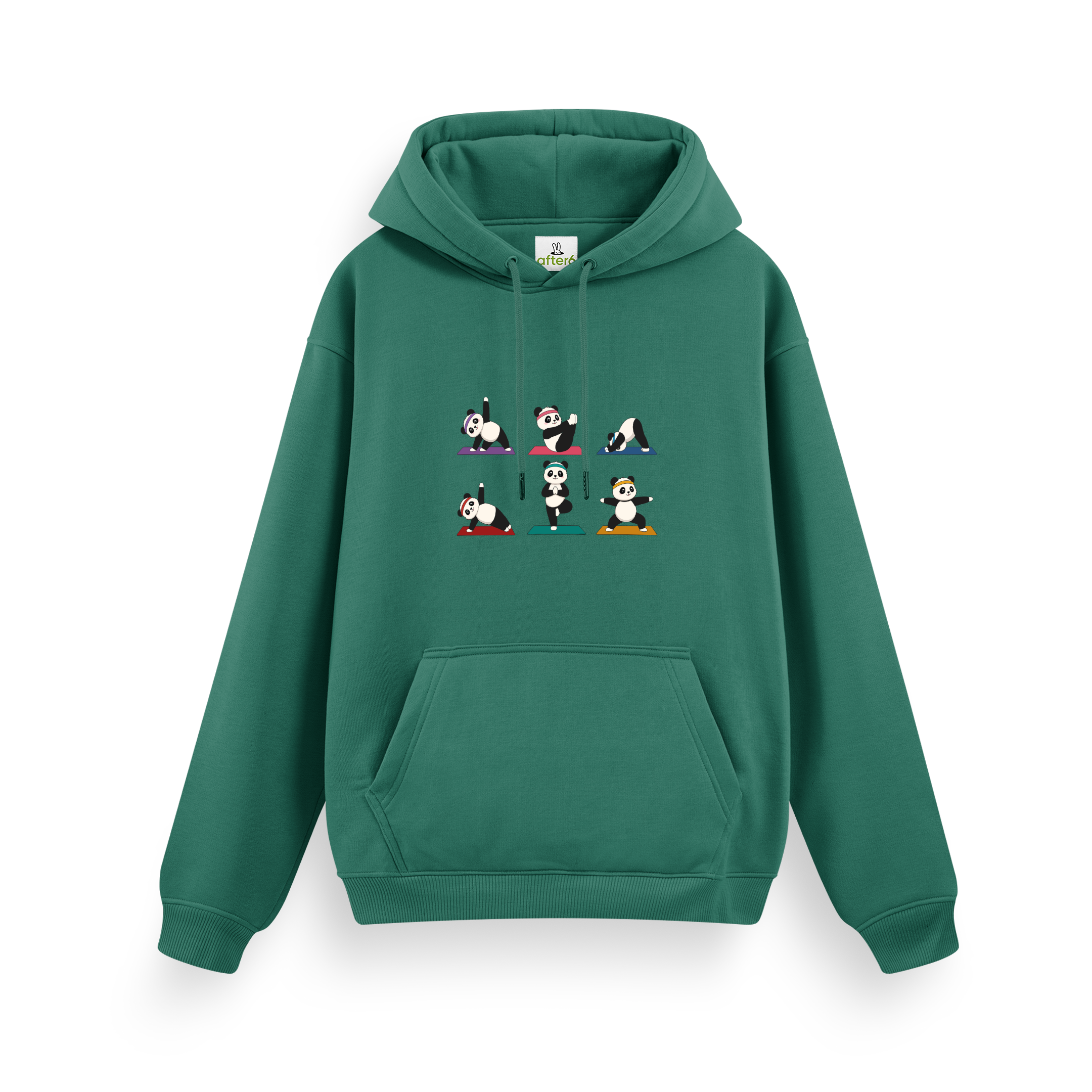 Panda Flow - Regular Hoodie