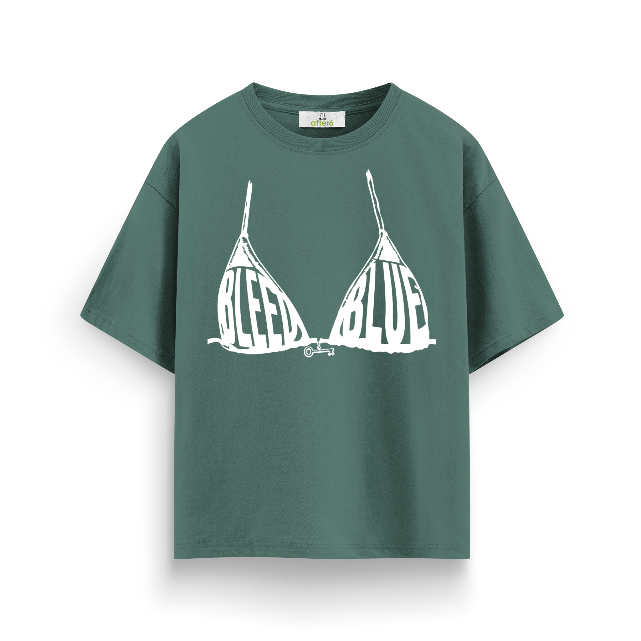 Bleed Blue - Oversize T-Shirt
