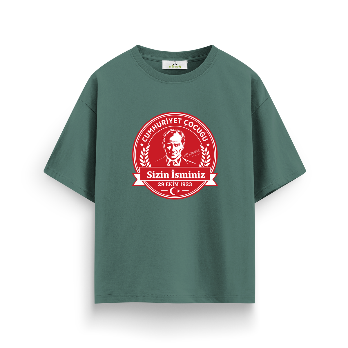 Cumhuriyet Çocuğu - Oversize T-Shirt