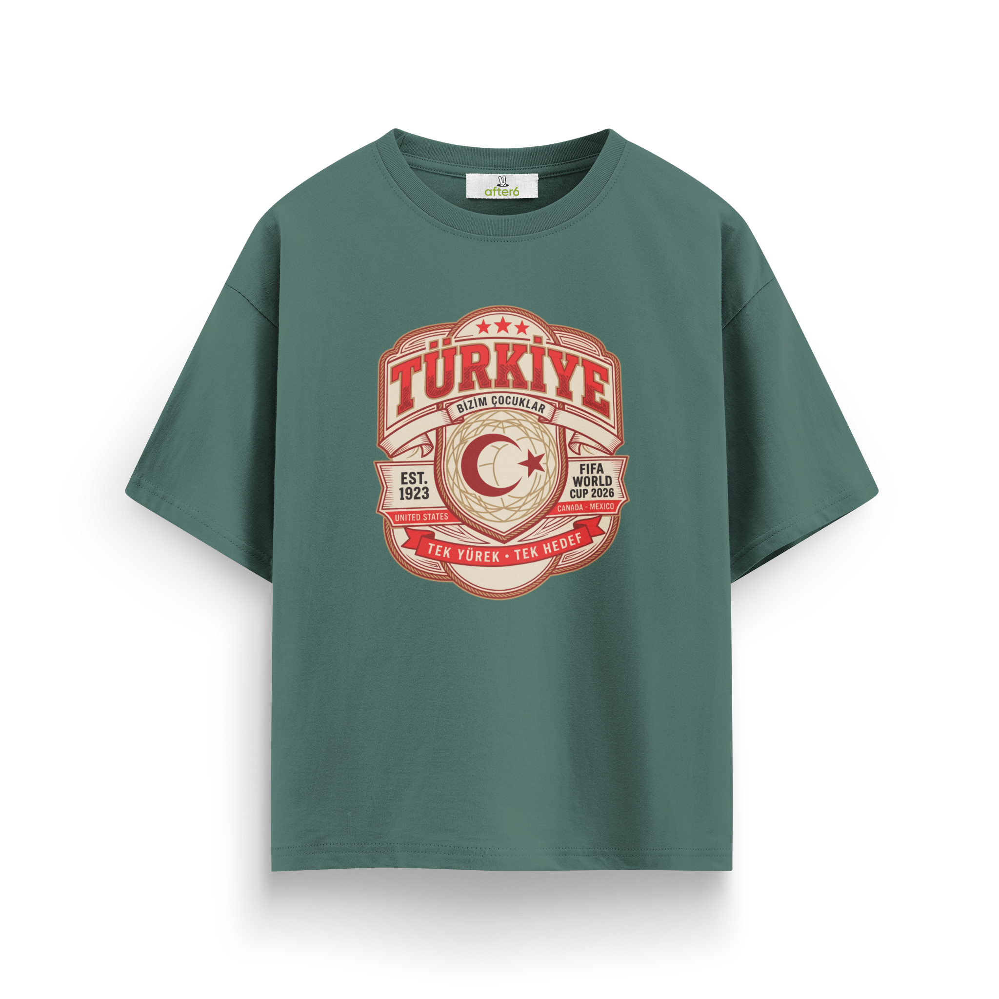 Anatolian Crest - Oversize T-Shirt