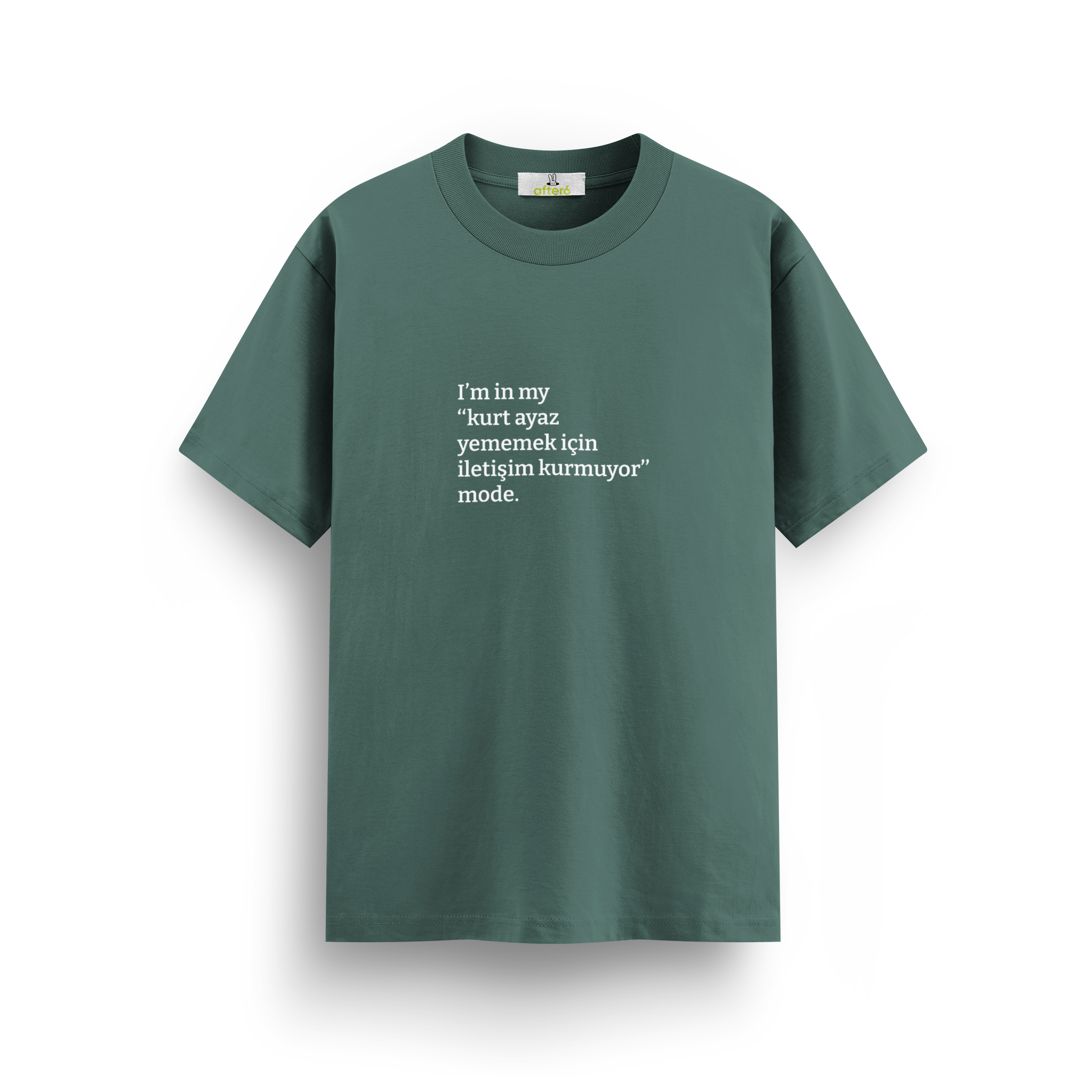 Kurt ayaz yememek için - Regular T-shirt