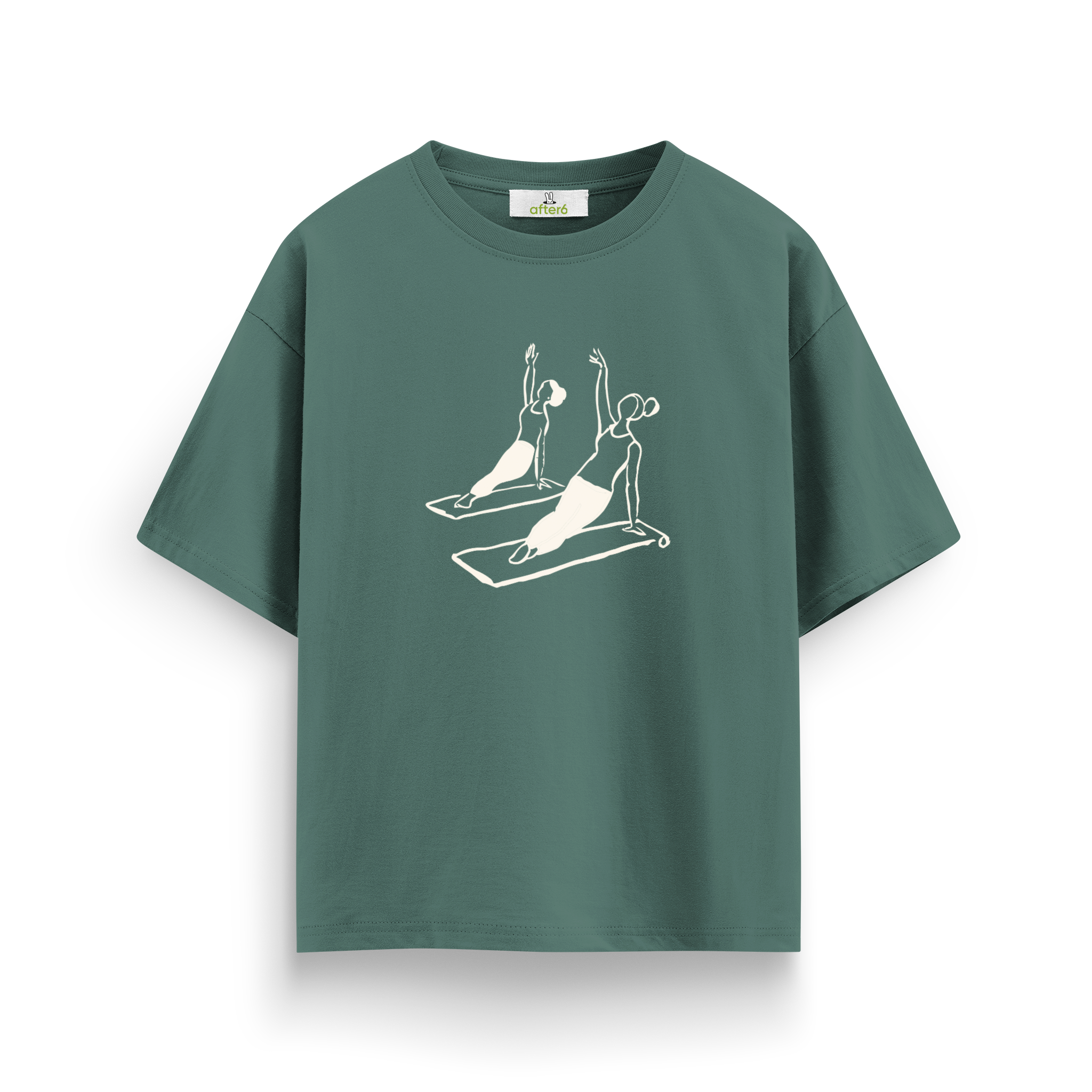 Yoga Time - Oversize T-Shirt