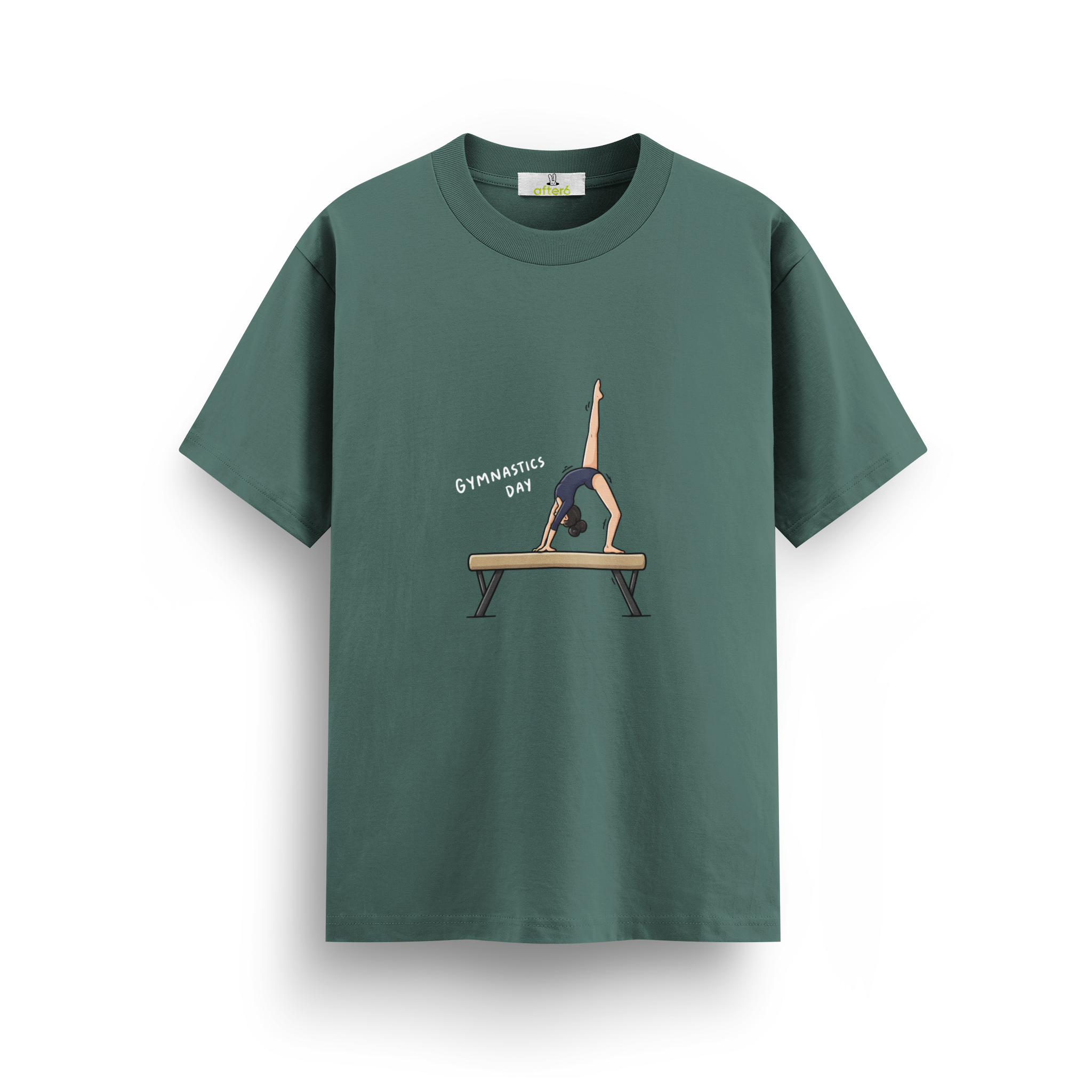 Gymnastic Day - Regular T-shirt