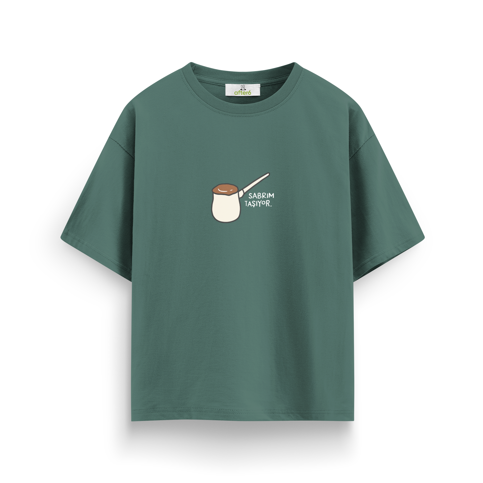 Sabrım taşıyor - Oversize T-Shirt
