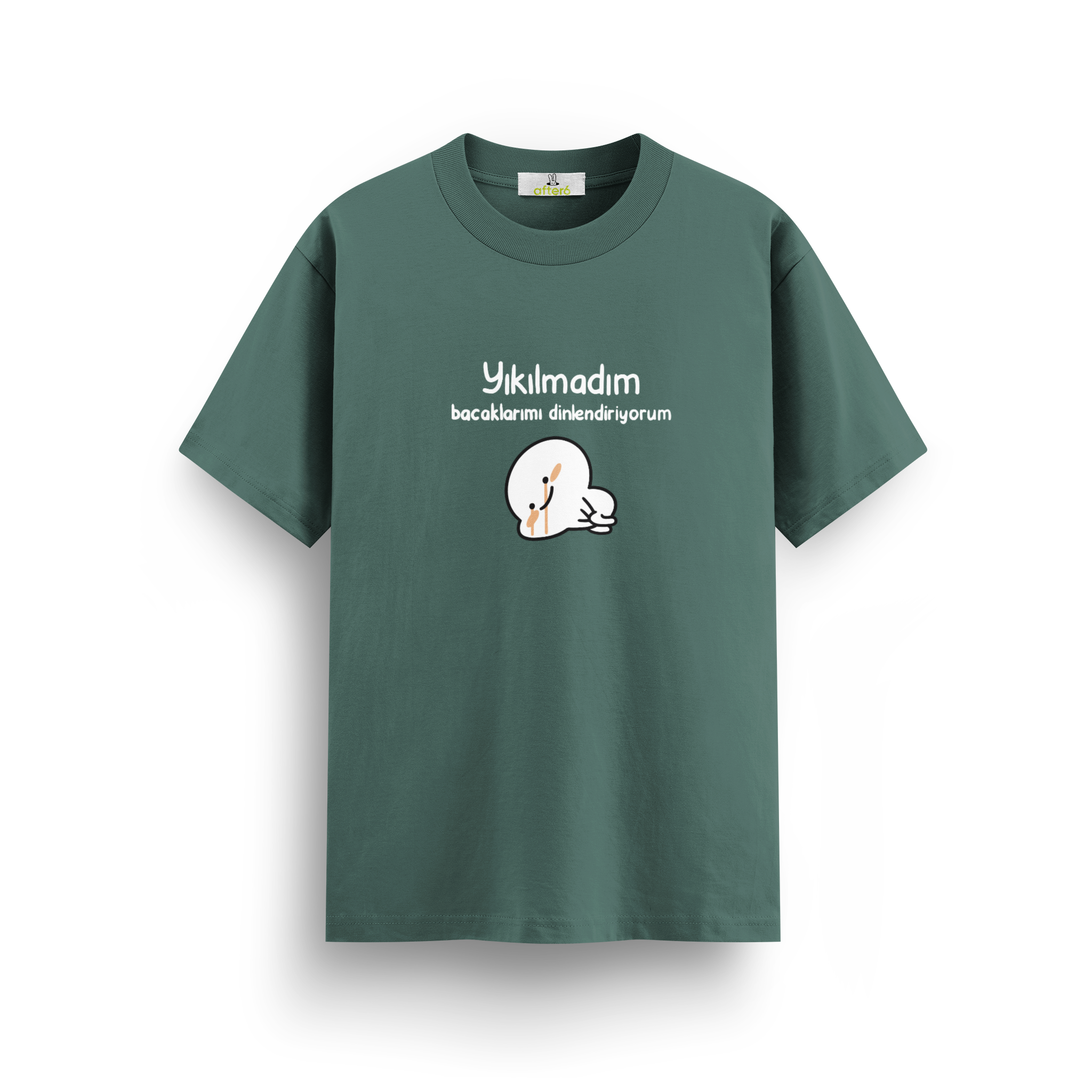 Yıkılmadım - Regular T-shirt