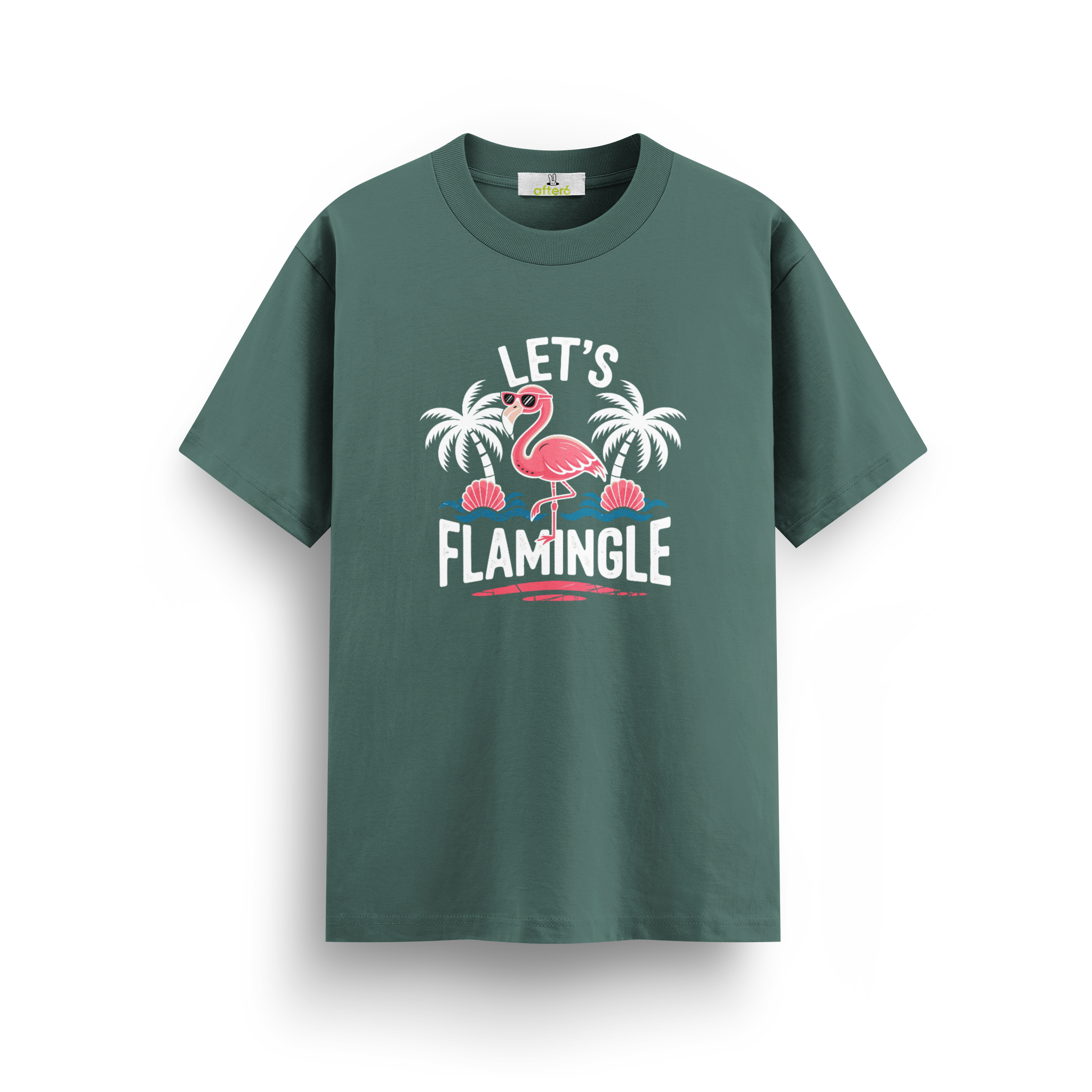 Lets Flamingle - Regular T-shirt
