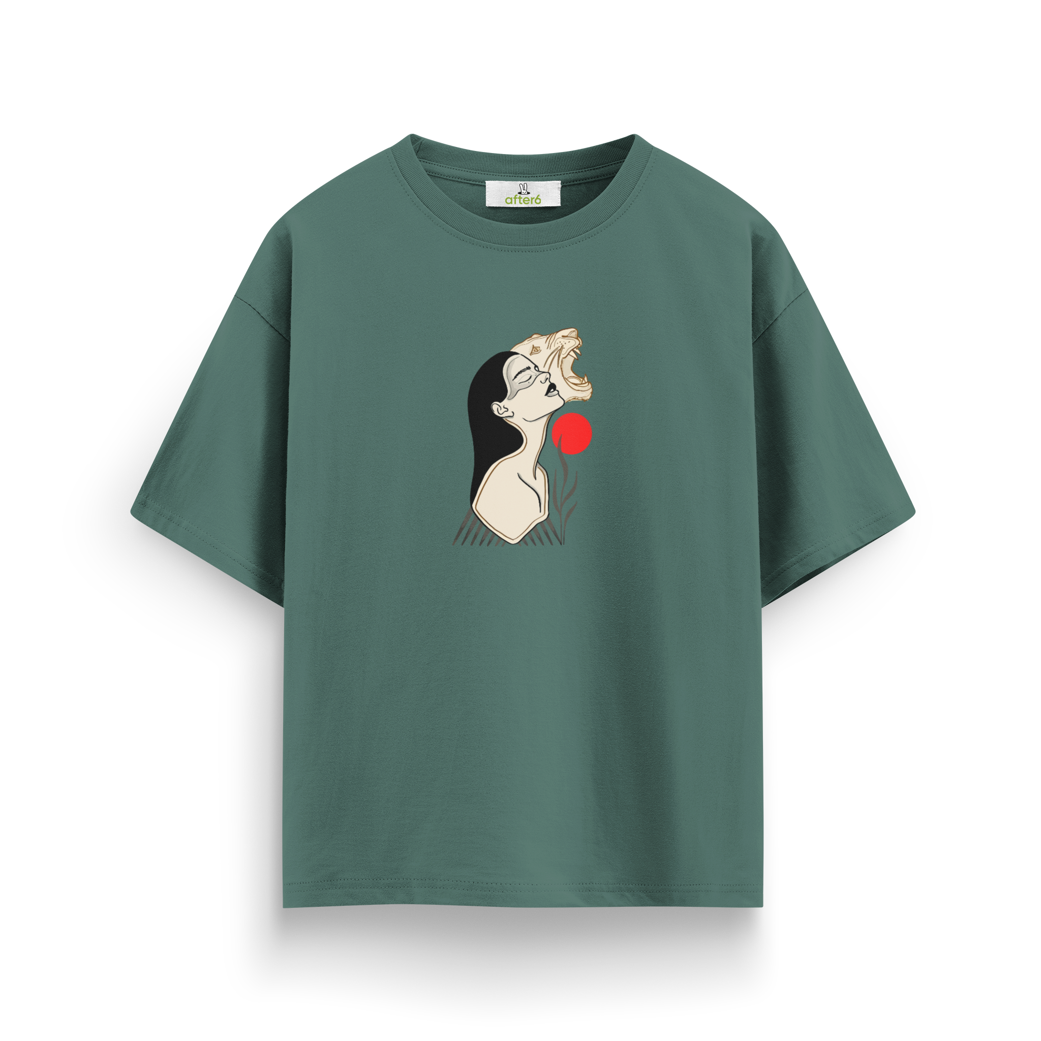 Women Tiger - Oversize T-Shirt
