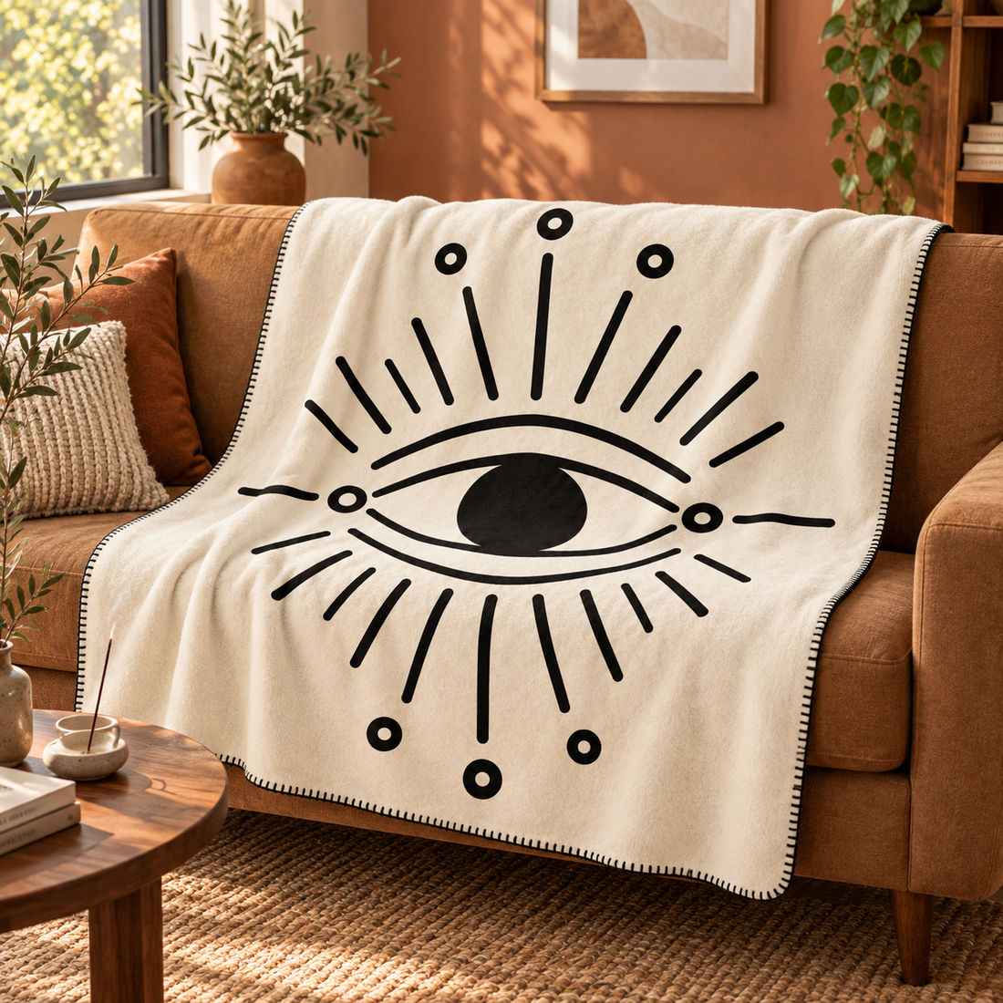 All Seeing Eye Polar TV Battaniyesi — Çapraz görünüm