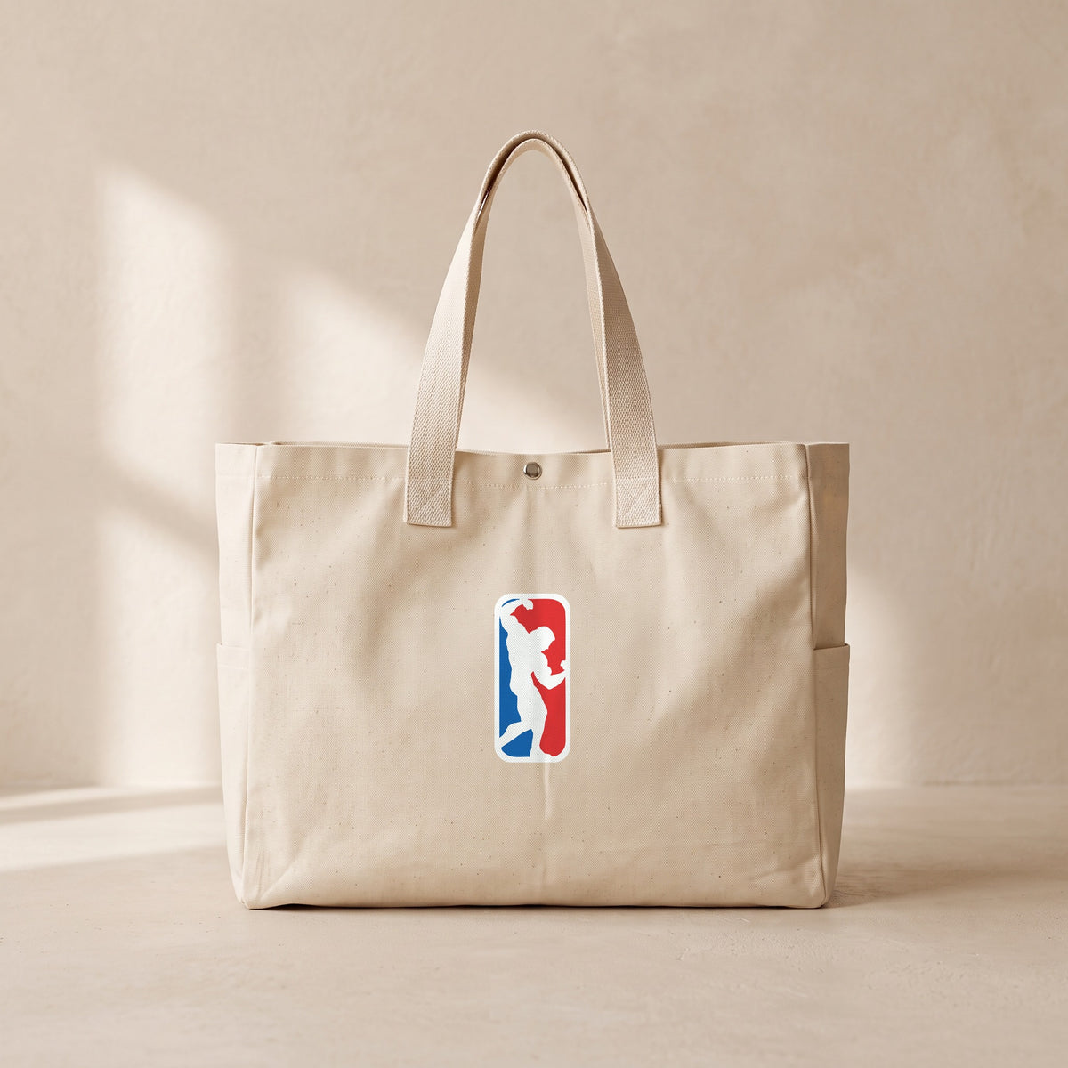 Arnie Pose - Çıtçıtlı Tote Bag