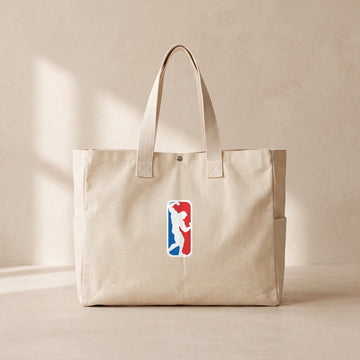 Arnie Pose - Çıtçıtlı Tote Bag