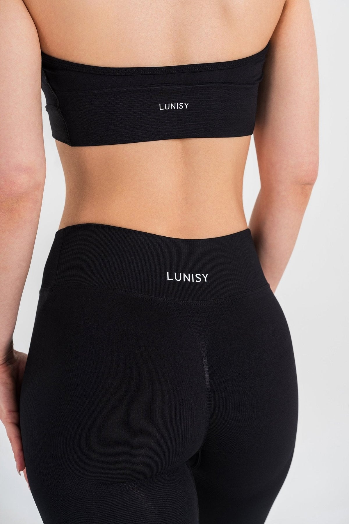 AURA BRA | BLACK Spor ve Günlük Kombin - LUNISY