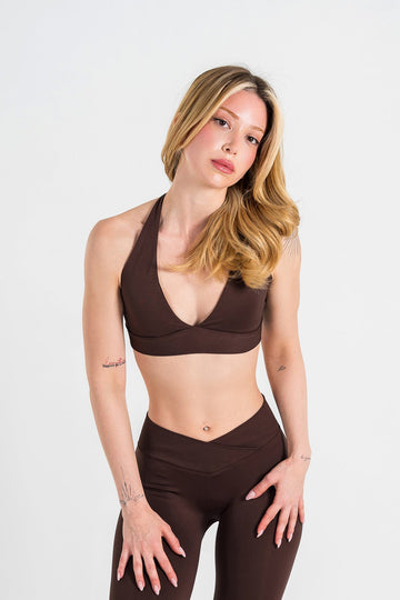 AURA BRA | COFFEE BEAN Spor ve Günlük Kombin - LUNISY