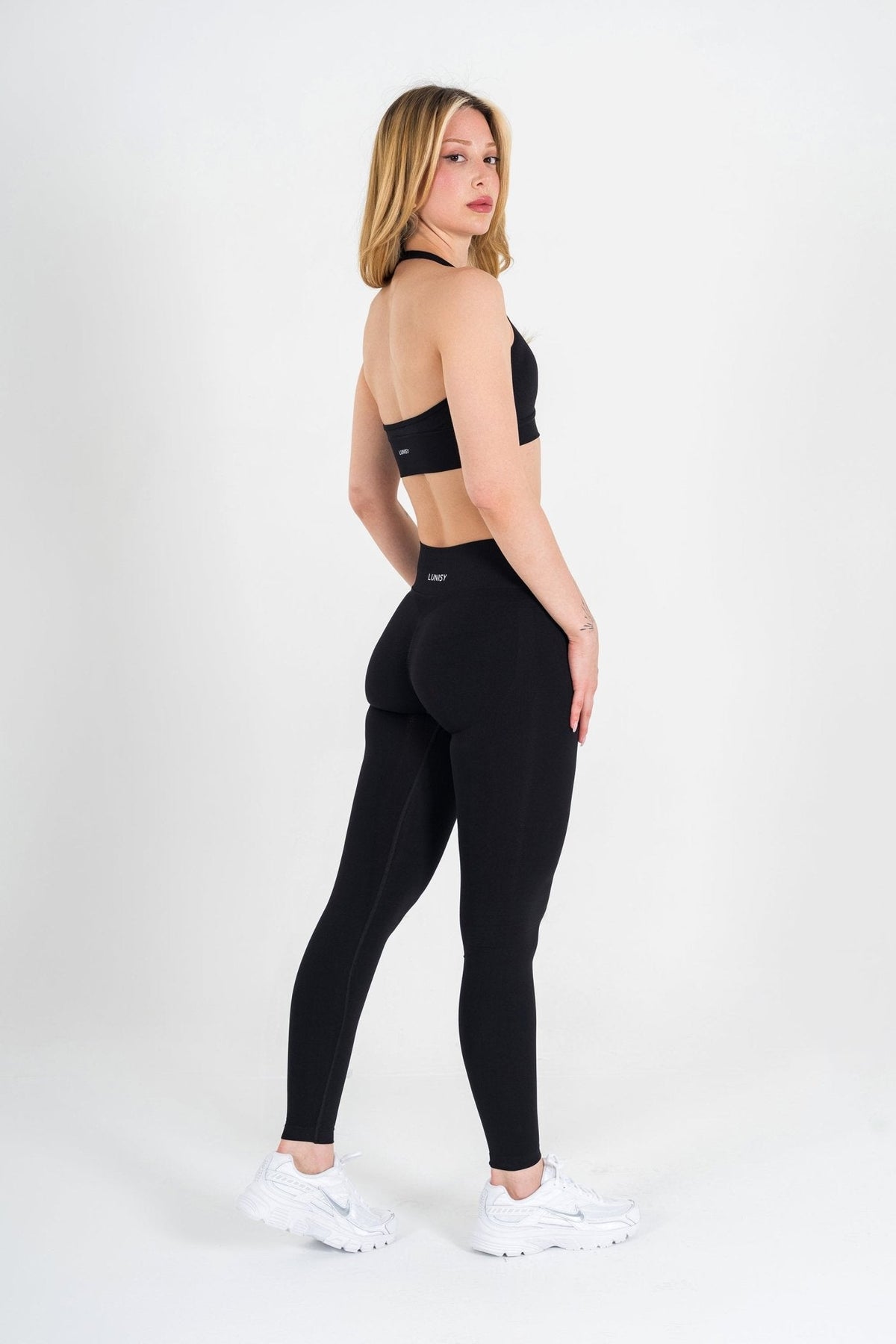 AURA TAYT | BLACK Spor ve Günlük Kombin - LUNISY