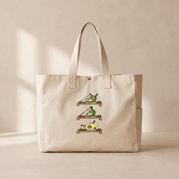 Avoo Flow - Çıtçıtlı Tote Bag