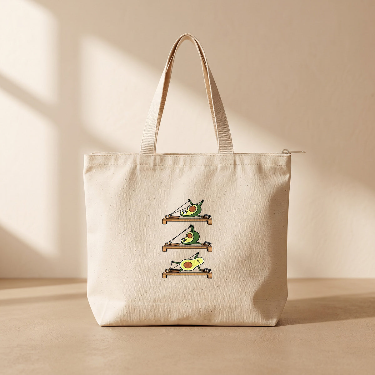 Avoo Flow - Fermuarlı Tote Bag