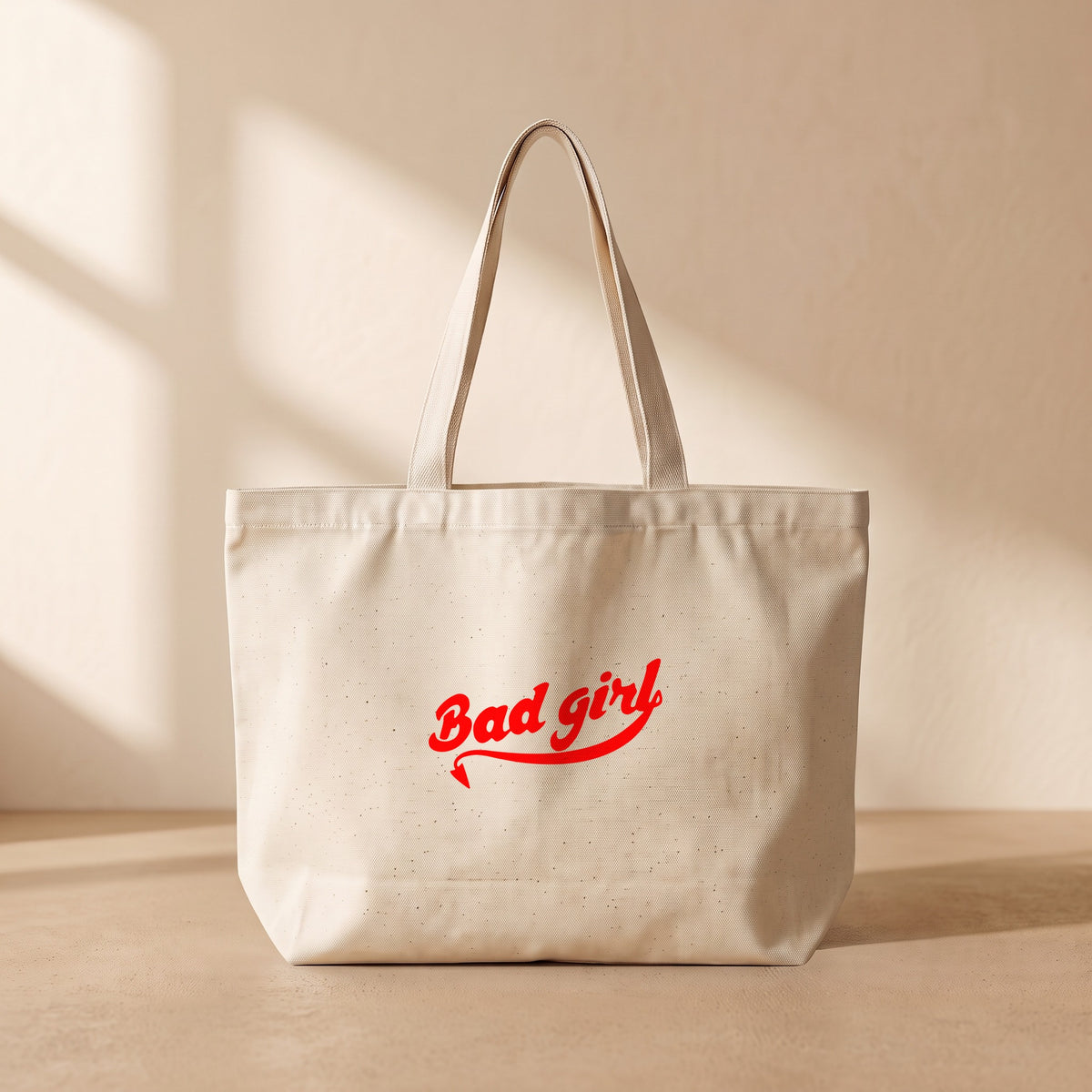 Bad Girl - Tote Bag
