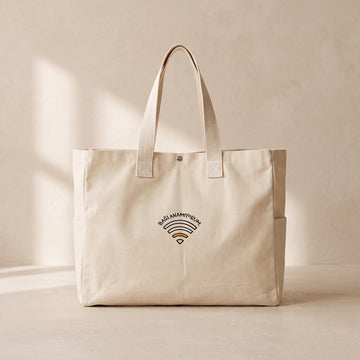 Bağlanamıyorum - Çıtçıtlı Tote Bag