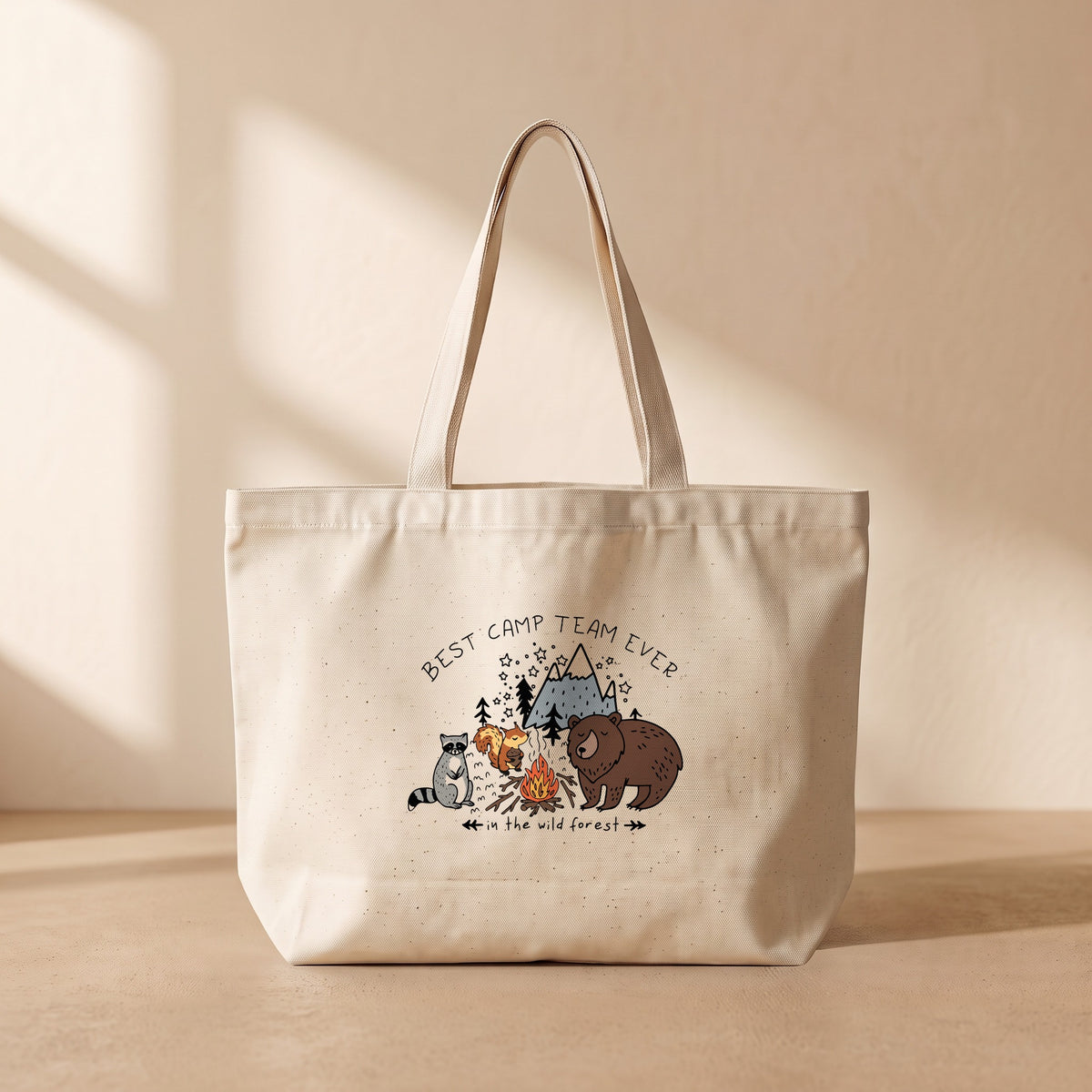 Best Camp Team Ever - Tote Bag