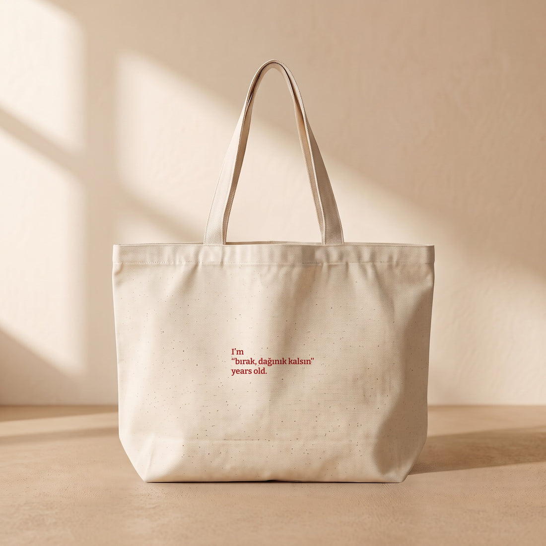 Bırak dağınık kalsın - Tote Bag