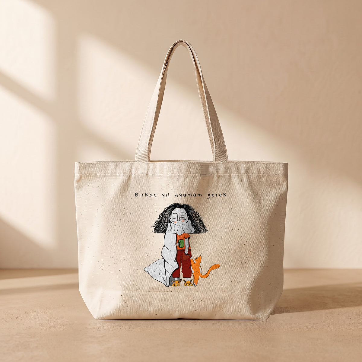 Birkaç yıl uyumam gerek - Tote Bag