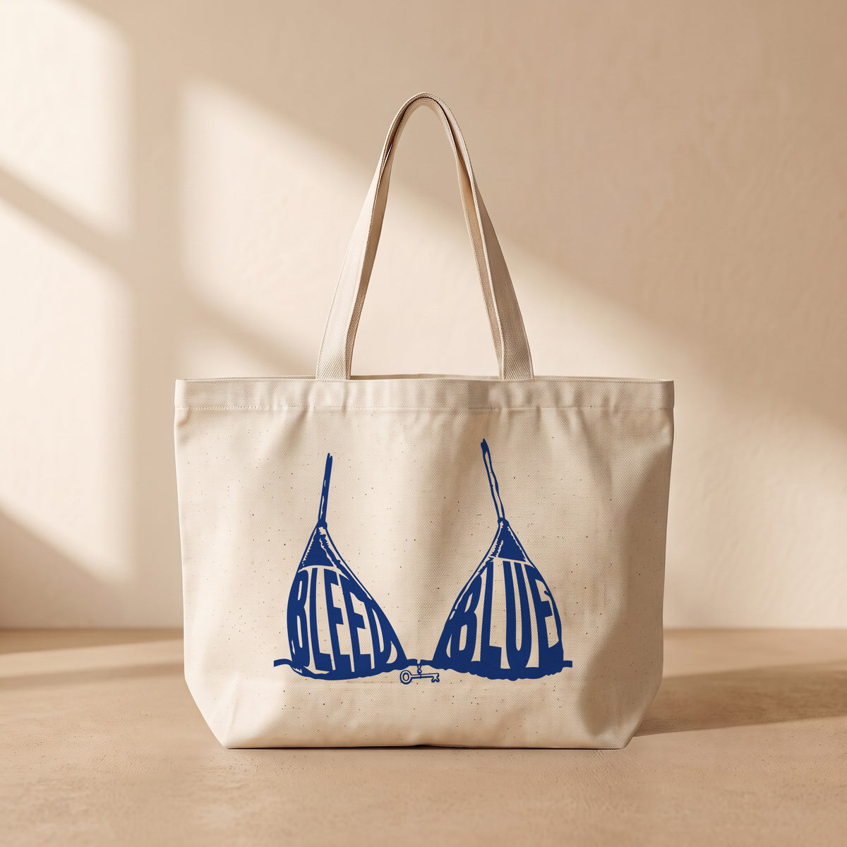 Bleed Blue - Tote Bag