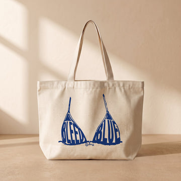 Bleed Blue - Tote Bag
