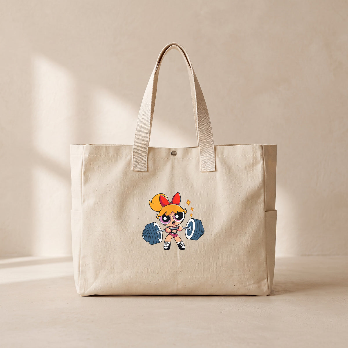 Blossom - Çıtçıtlı Tote Bag