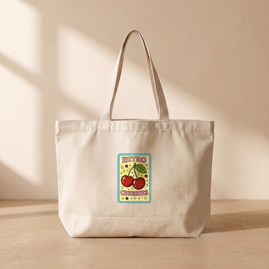 Cherries Card - Tote Bag