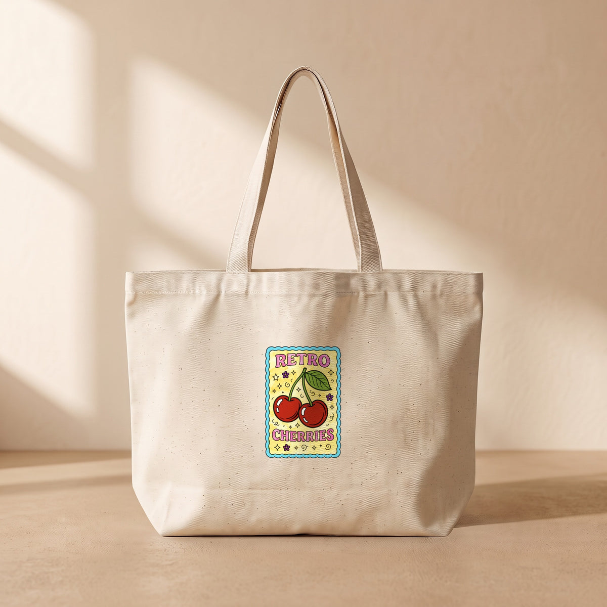 Cherries Card - Tote Bag