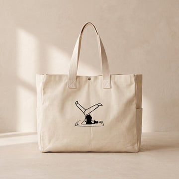 Core Flow - Çıtçıtlı Tote Bag