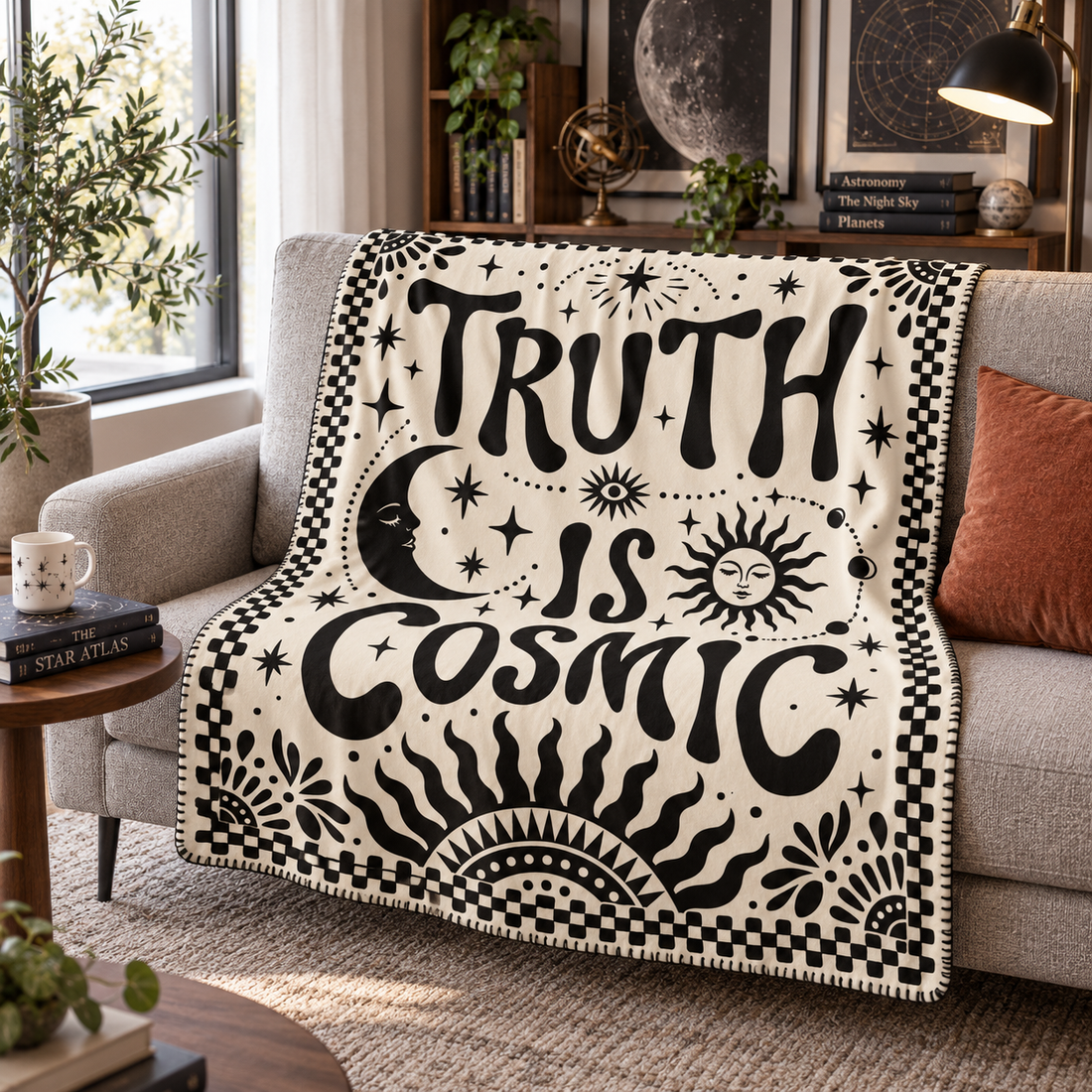 Cosmic Truth Polar TV Battaniyesi — Ana görünüm