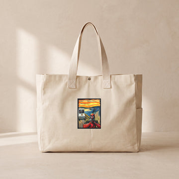 Deadpool - Çıtçıtlı Tote Bag