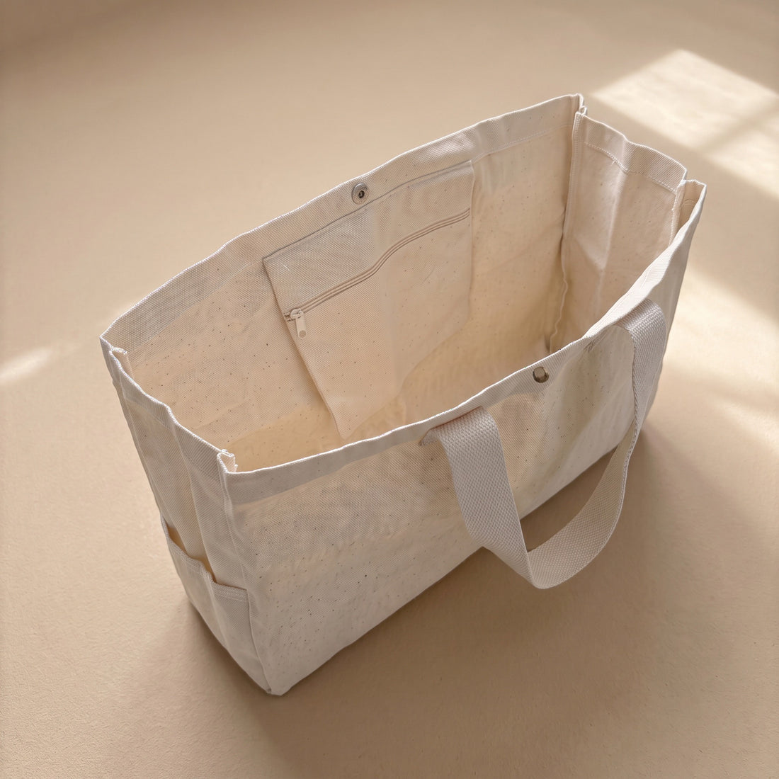 Deplasman Yolculuğu - Çıtçıtlı Tote Bag