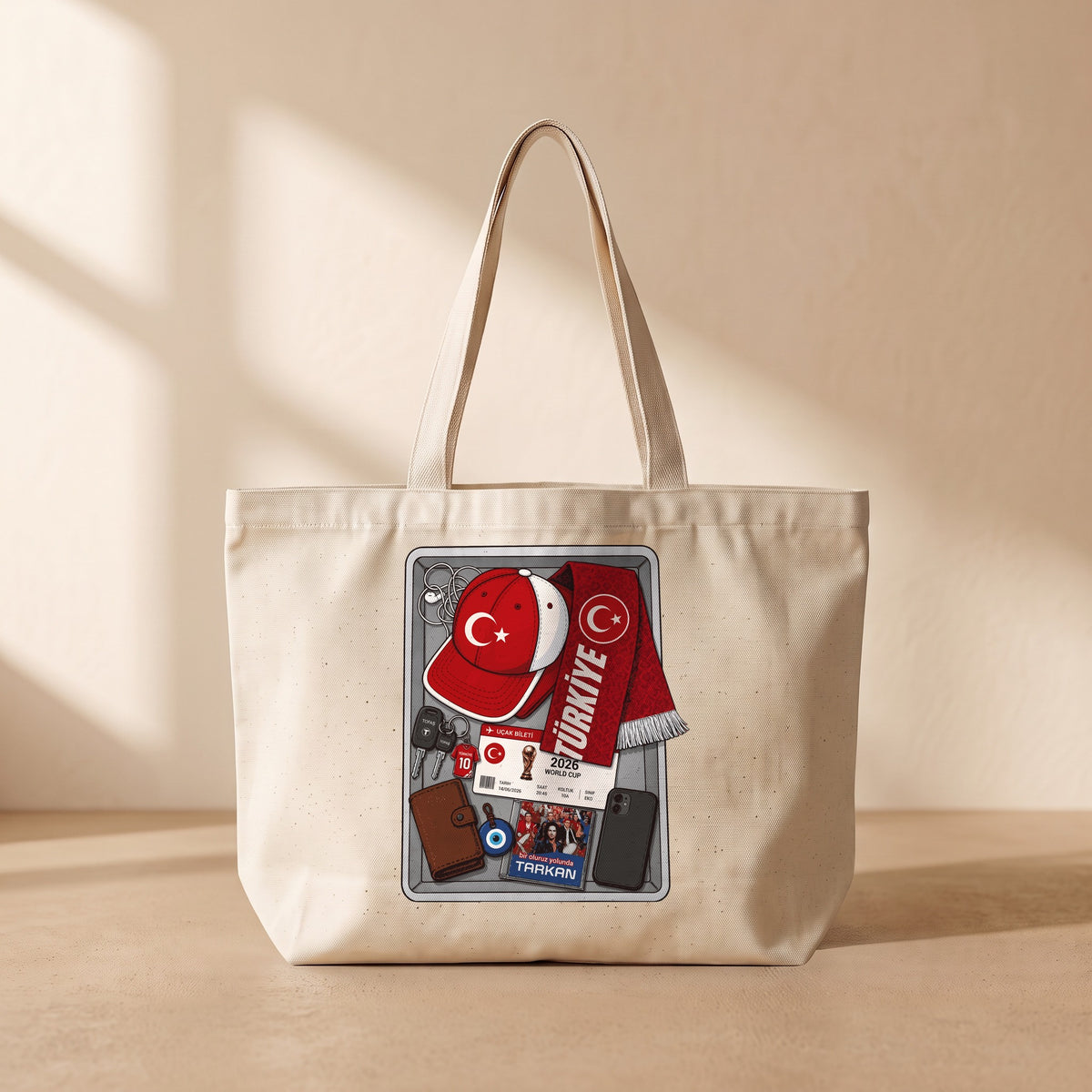 Deplasman Yolculuğu - Tote Bag