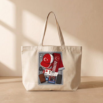 Deplasman Yolculuğu - Tote Bag